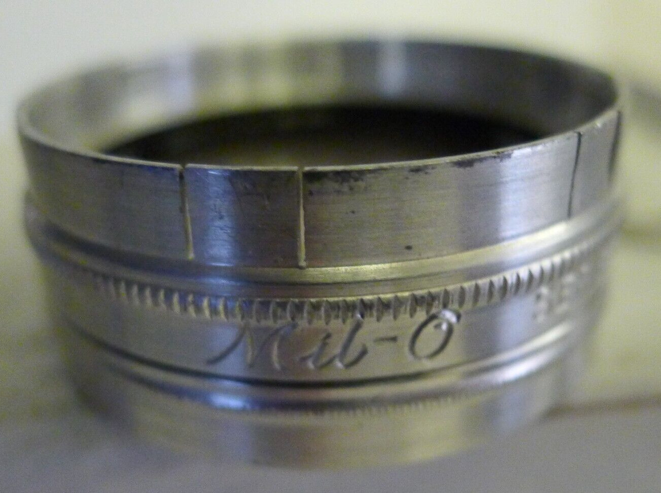 Mil-O Series V 33mm Drop in Filter Holder Ring Adapter + Hood & Tiffen Sky-1A F