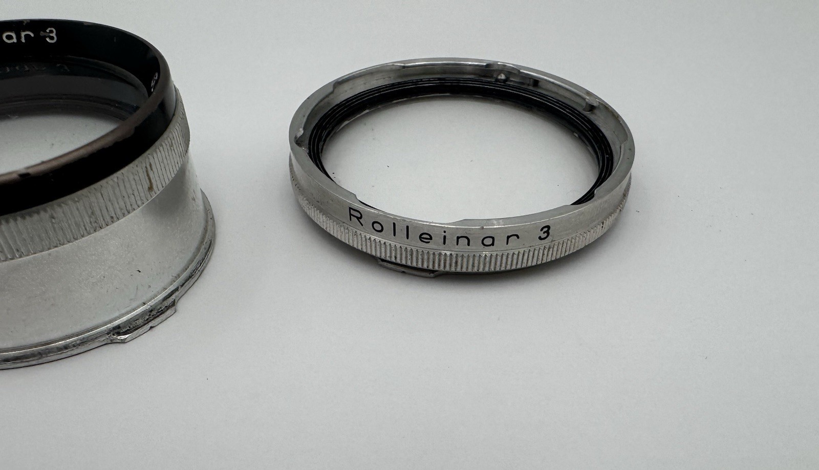Rolleiflex Heidosmat- Rolleinar 3 Lens with Case B2 Mount