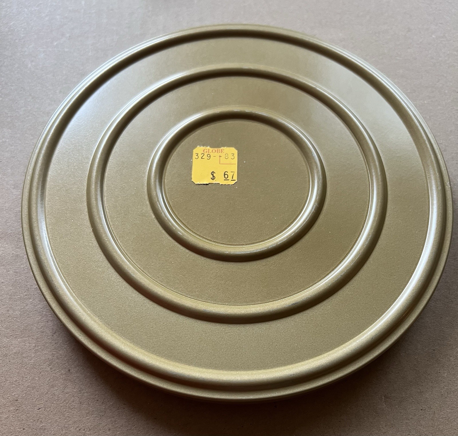 Vintage Compco Dual 8 Film Reel 7” with Insert & Hubs Super 8 / Regular 8