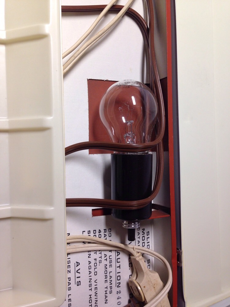 Smith Victor Slide Case And Portable Slide Viewer