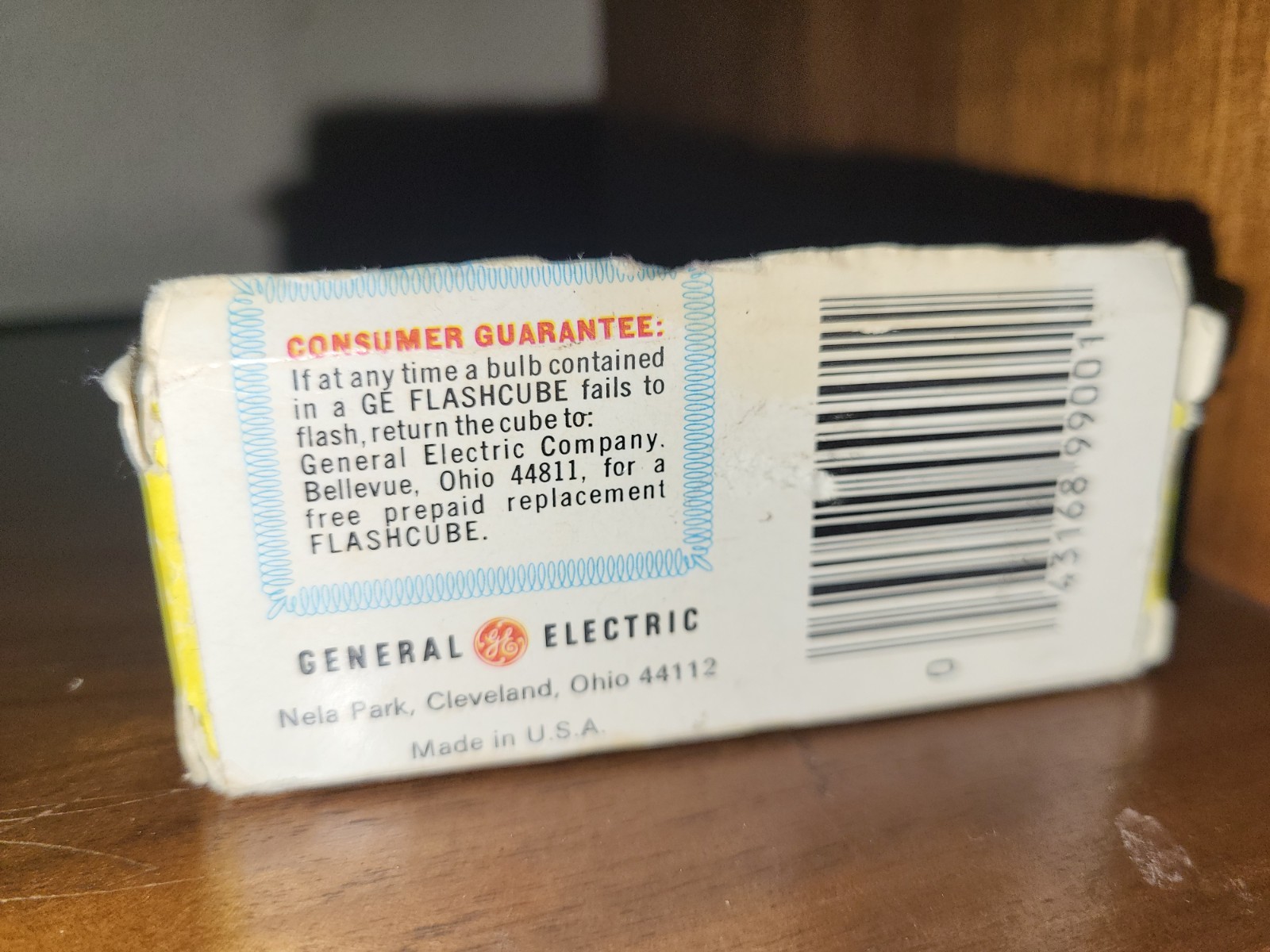 Vintage GE Magicubes