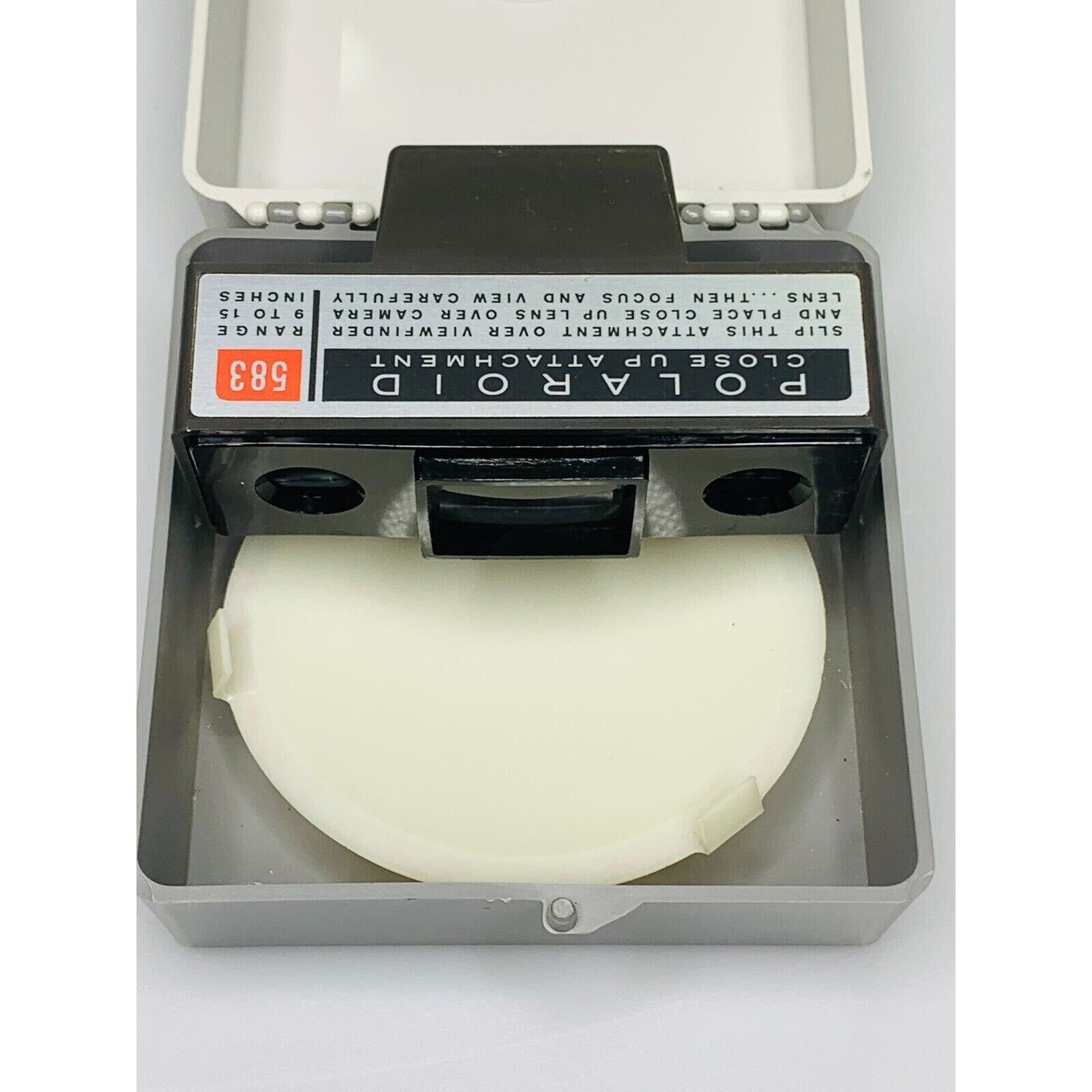 Vintage Polaroid Close-up Kit No. 583 for Color Pack Cameras