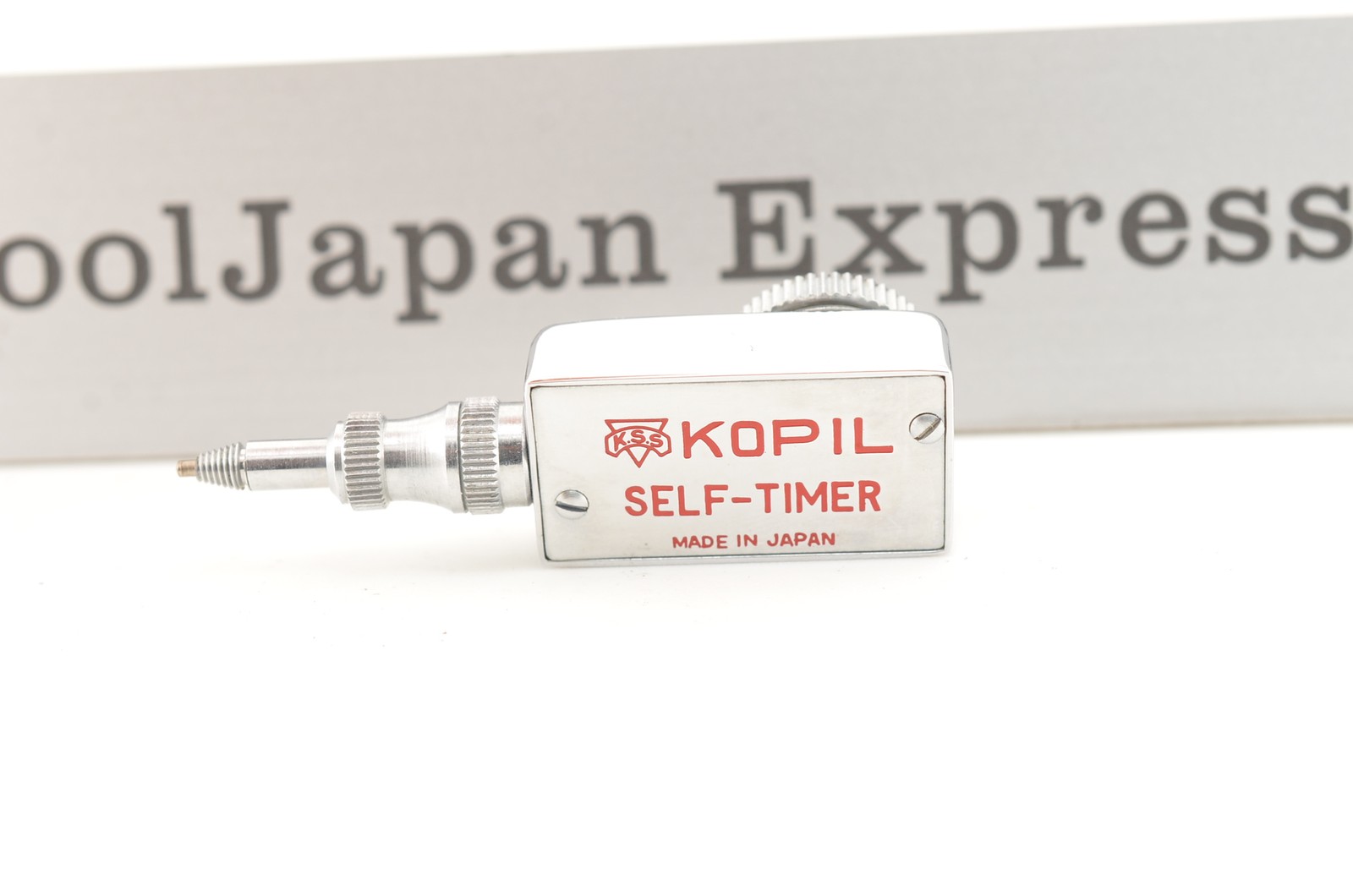 [wCase] KOPIL Vintage Mechanical Self Timer for Film Camera Japan #3333