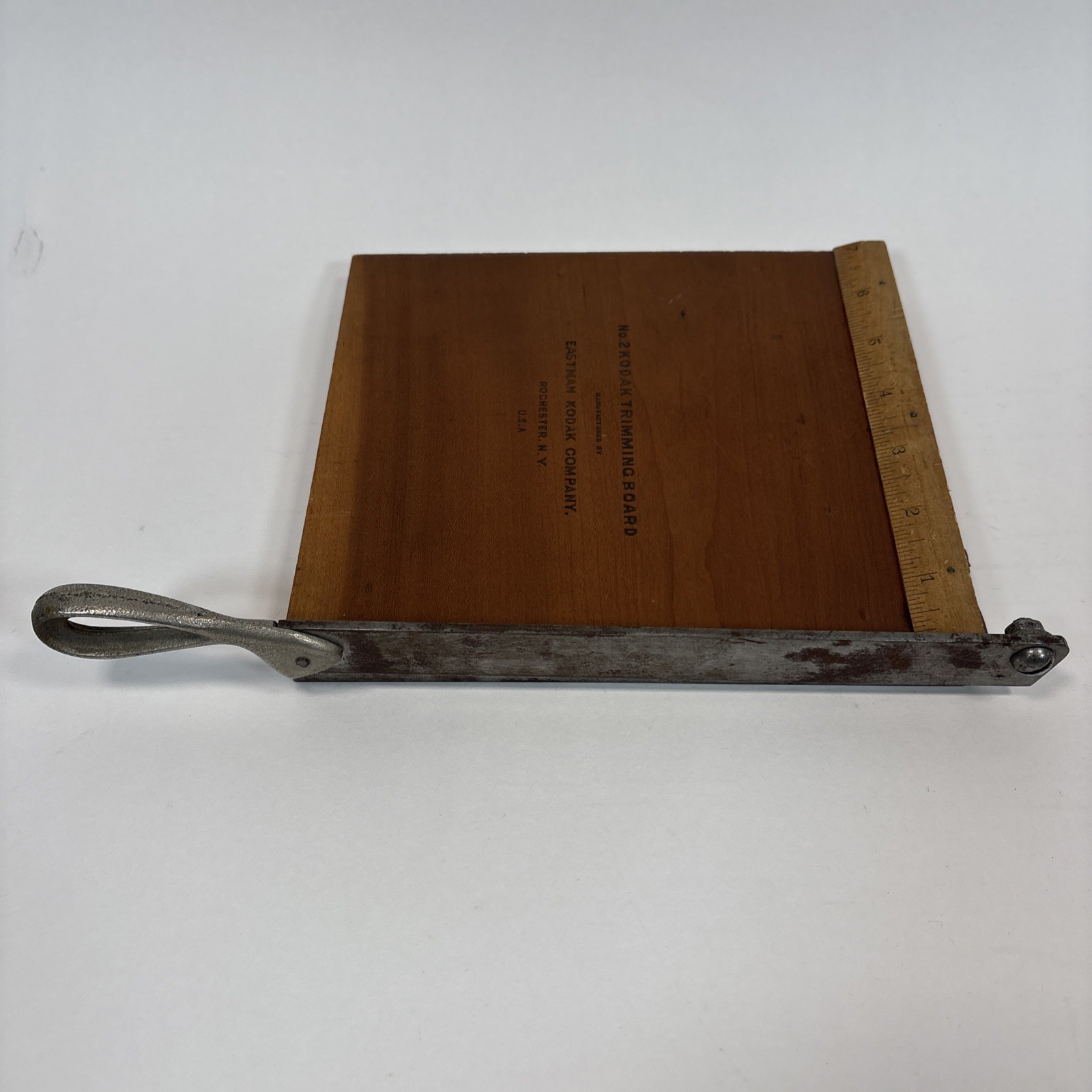 Vintage Kodak Film Trimming Board No2 EASTMAN KODAK COMPANY