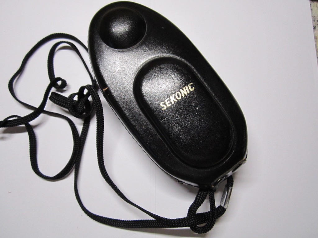 SEKONIC PRO EXPOSURE LIGHT METER for BOLEX 16MM MOVIE CAMERA WORKING BEAUTY!