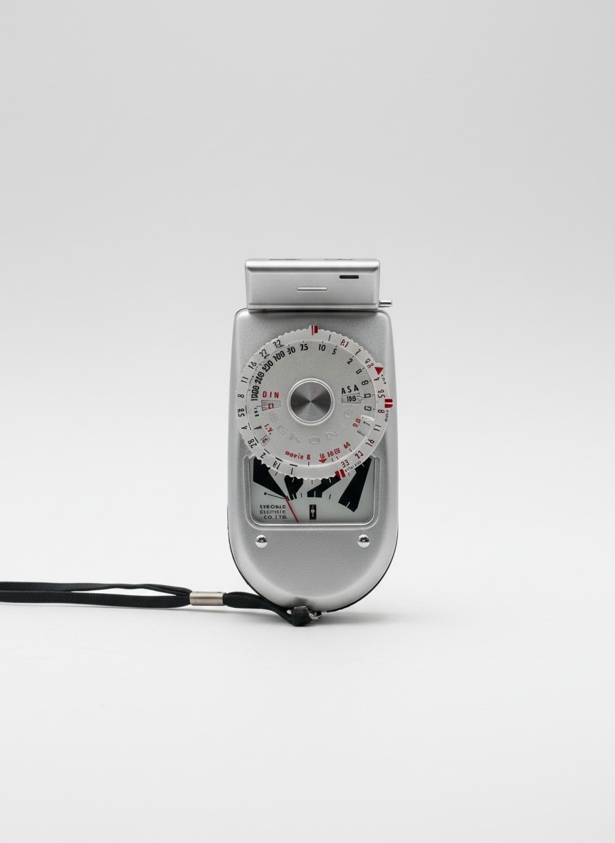 Vintage Sekonic L-8 Studio Deluxe Light Meter – Japan – For Parts or Display