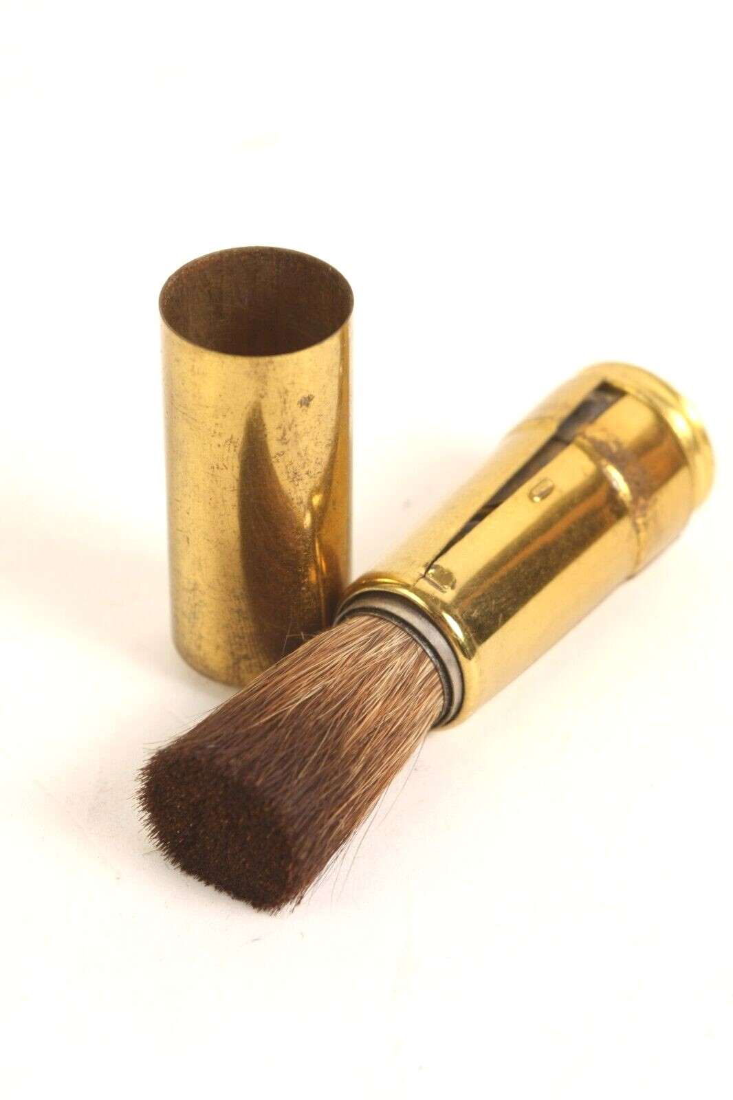 Vintage Camel Hair Lipstick Brush