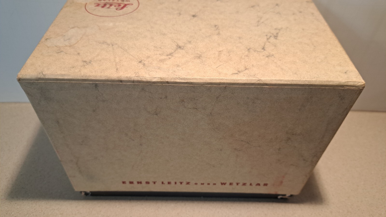 Leitz Leica for Leica R Bellows 16860 – Box Only