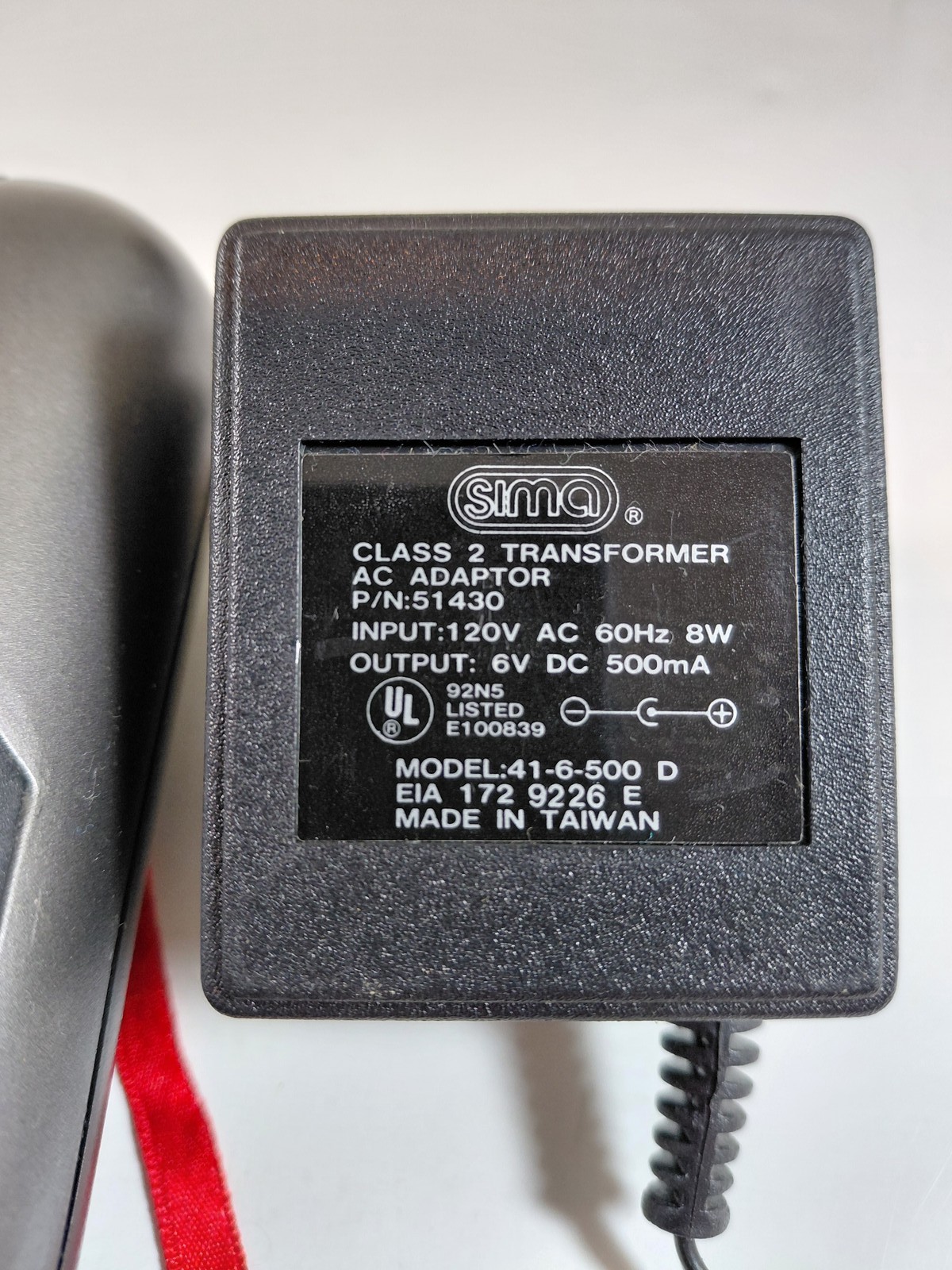 Sima SRW-01 8mm Film Rewinder with AC Adapter Vintage Movie Photography
