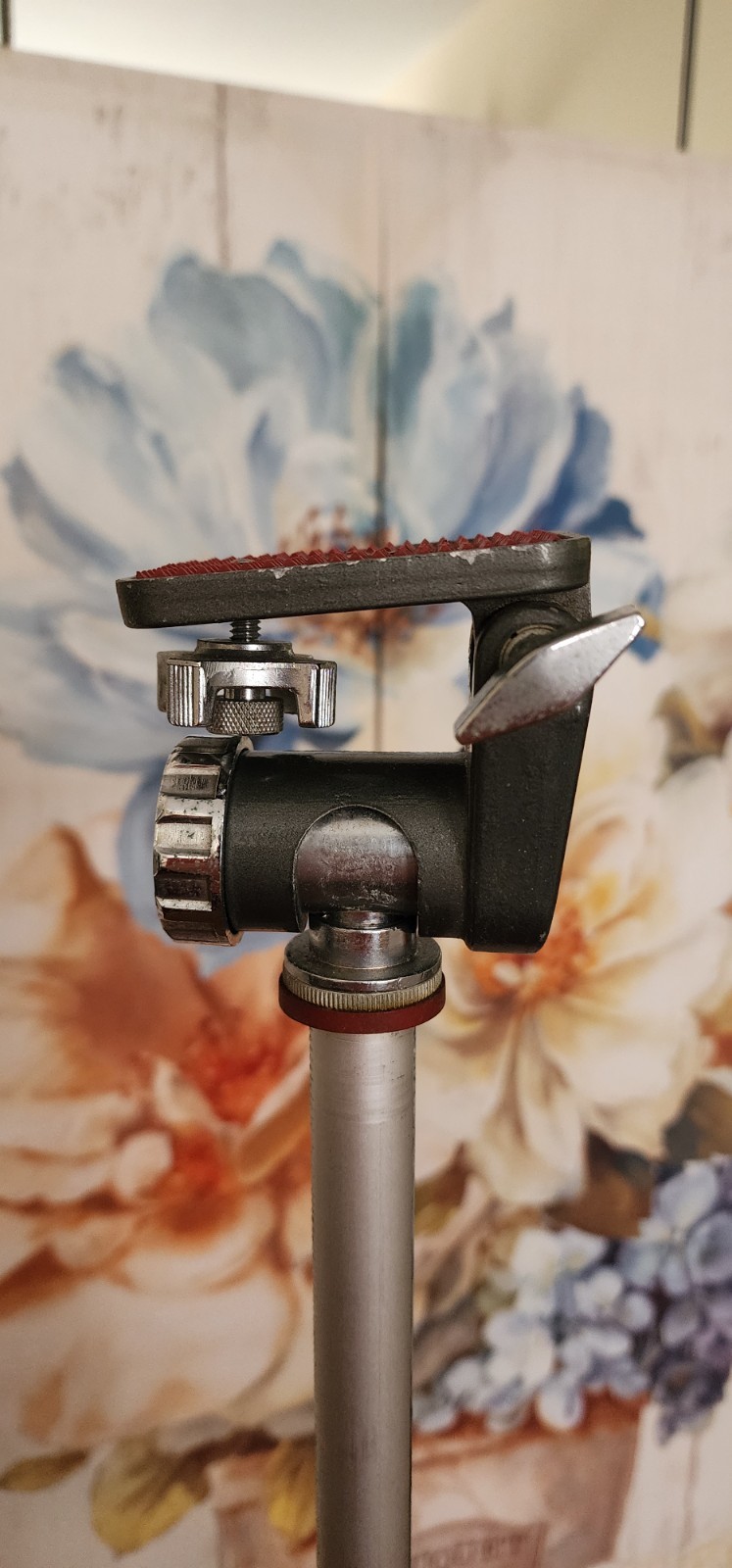 RARE Vintage Hollywood Tripod ACME-LITE (Japan) | Red Dial | Crank Lift | Studio