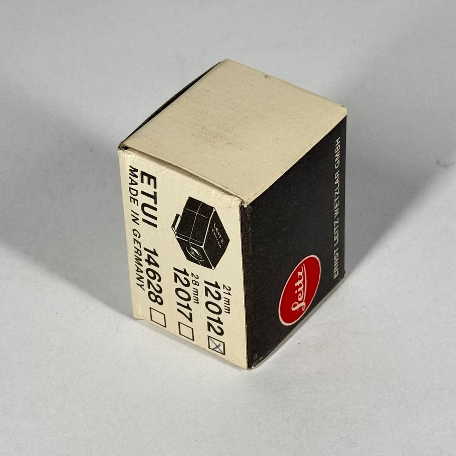 Leica M 21mm 12012 ETUI Bright Line Viewfinder Finder *BOX ONLY*