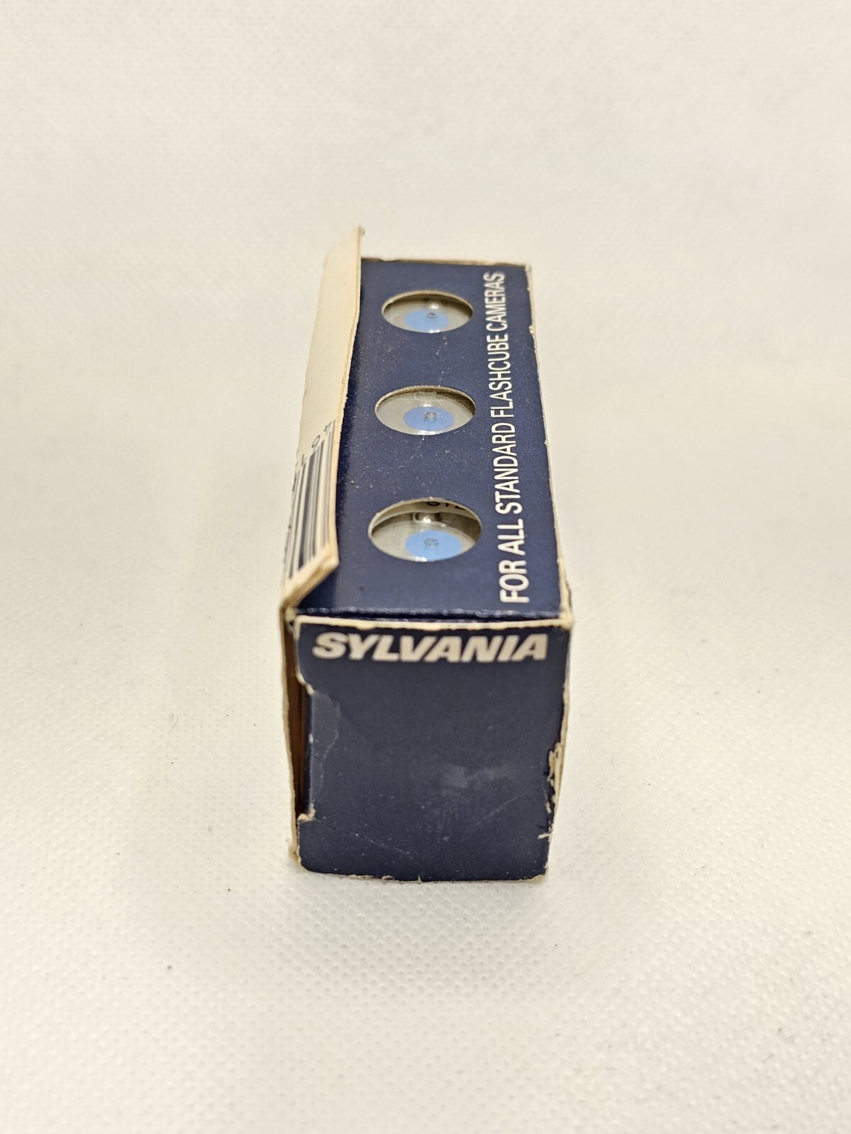 Vintage Sylvania Flashcubes 3 Cubes 12 Flashes New in the box