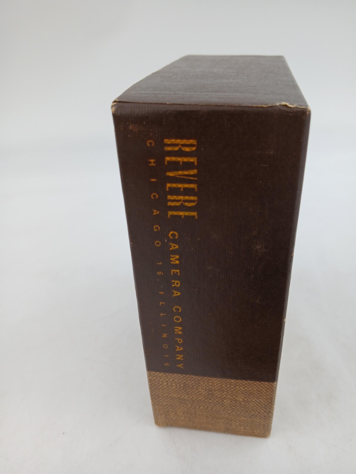 Vintage Revere S-200 Film Splicer Metal Movie Editing Original Box Camera Co