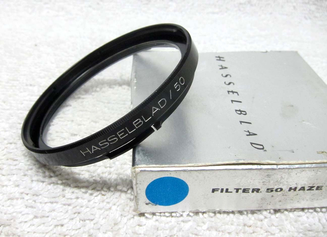 Hasselblad 50067 50/B57 HAZE Filter Lens Accessory. 80mm Planar. MINTY w/ Box