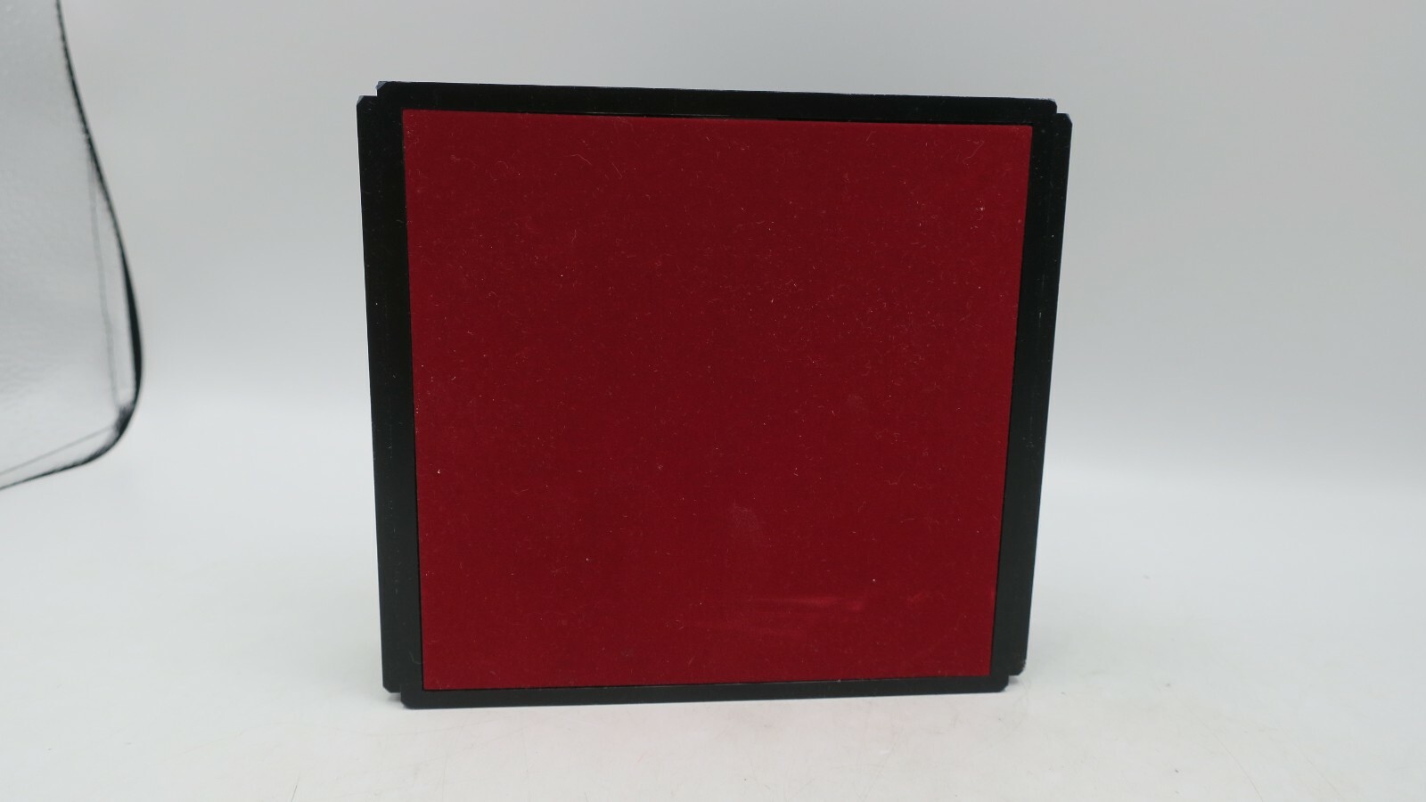 Plastic Lumix G Series Dealer Camera Shop Camera Lens Display Stand Red & Black