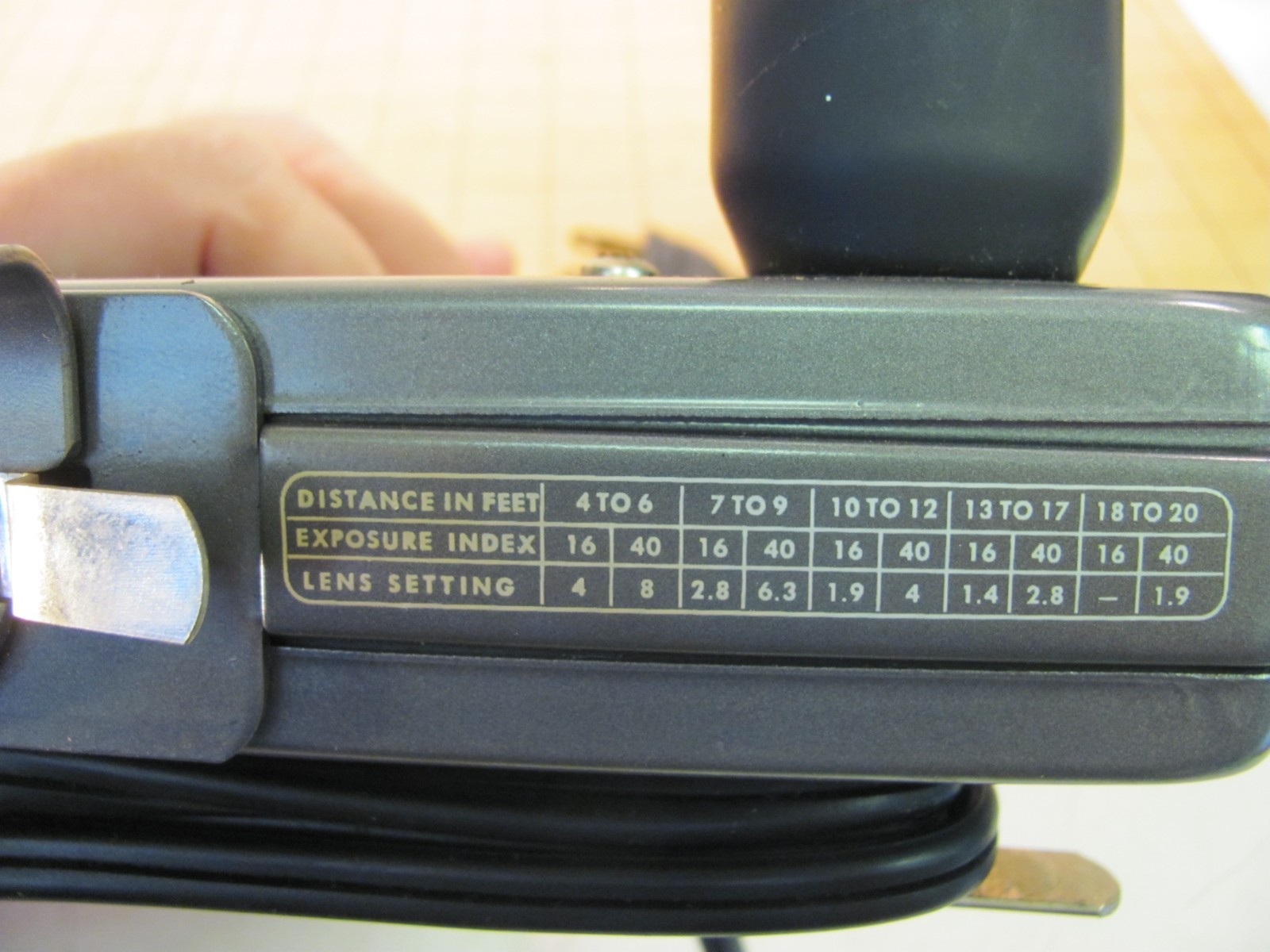 Vintage Mansfield Industries Holiday Photo Movie Light #E23714
