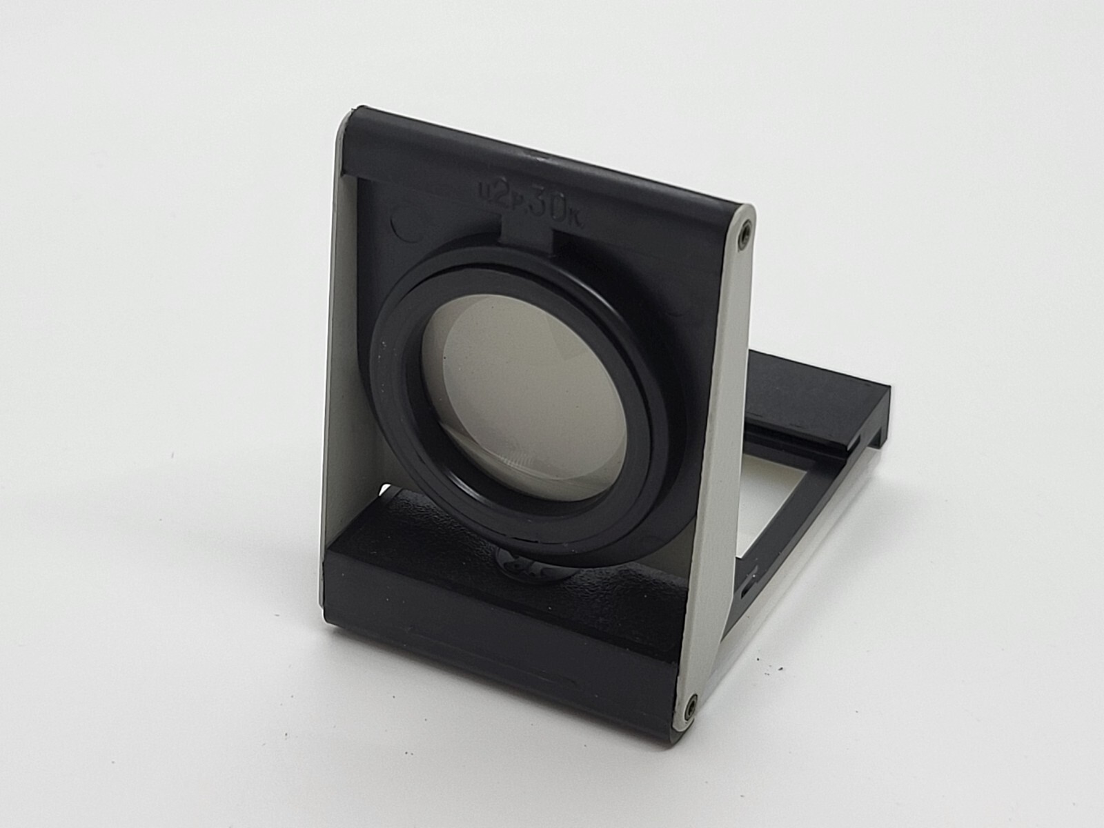 Magnifying device for viewing photographic films and transparencies, 5x USSR
