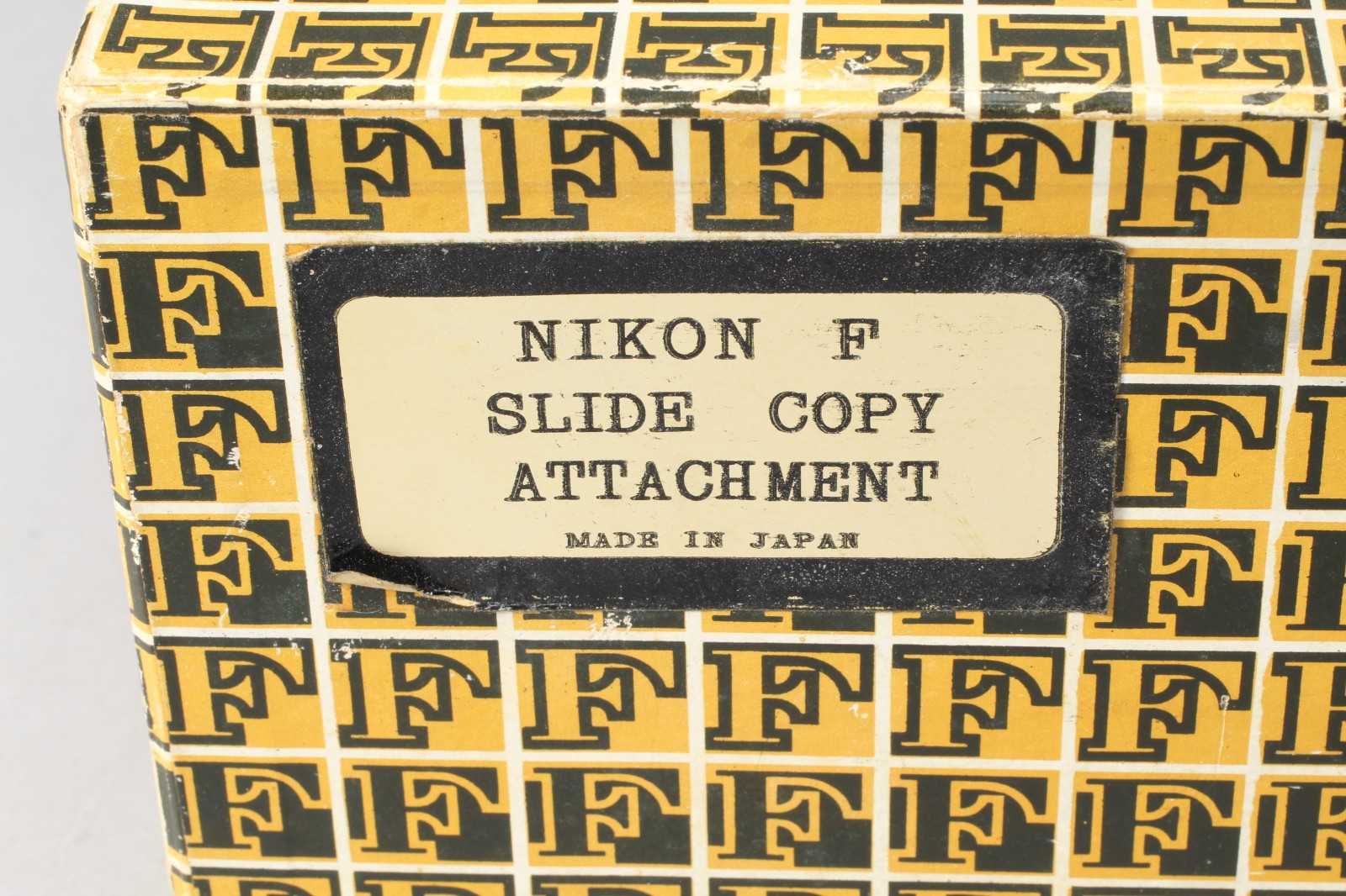 NIKON FOCUSING BELLOWS & SLIDE COPYING ATTACHMENT IN THE BOX VERY CLEAN