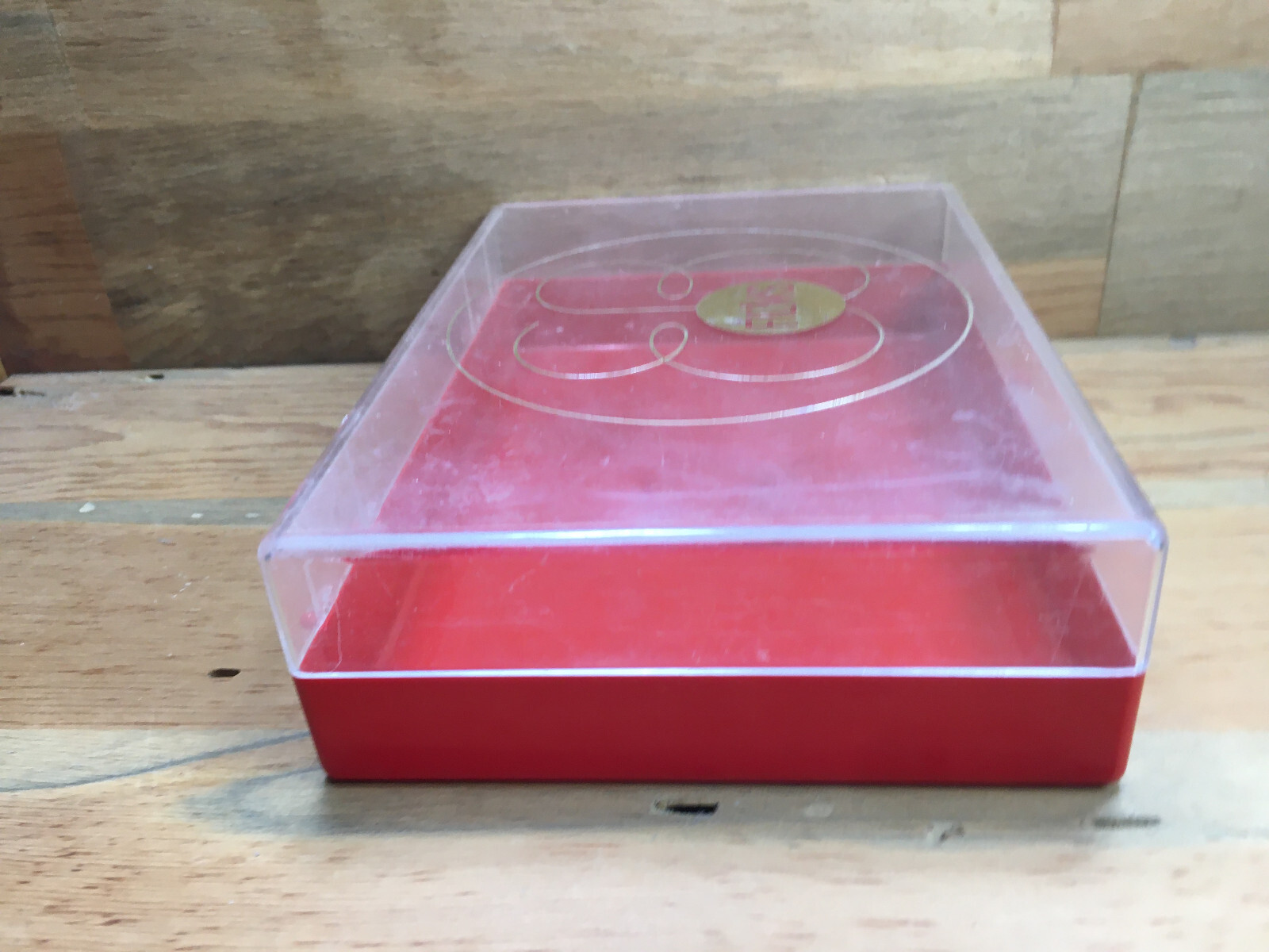 Vintage E B Films Plastic 35MM Photo Film Canister Box