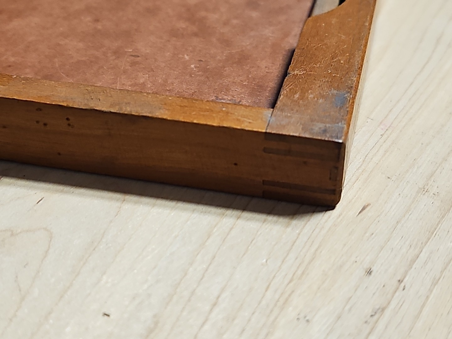 Late 1800s/Early 1900s Antique 4×5 Wooden Camera Film Plate “Century Holder”