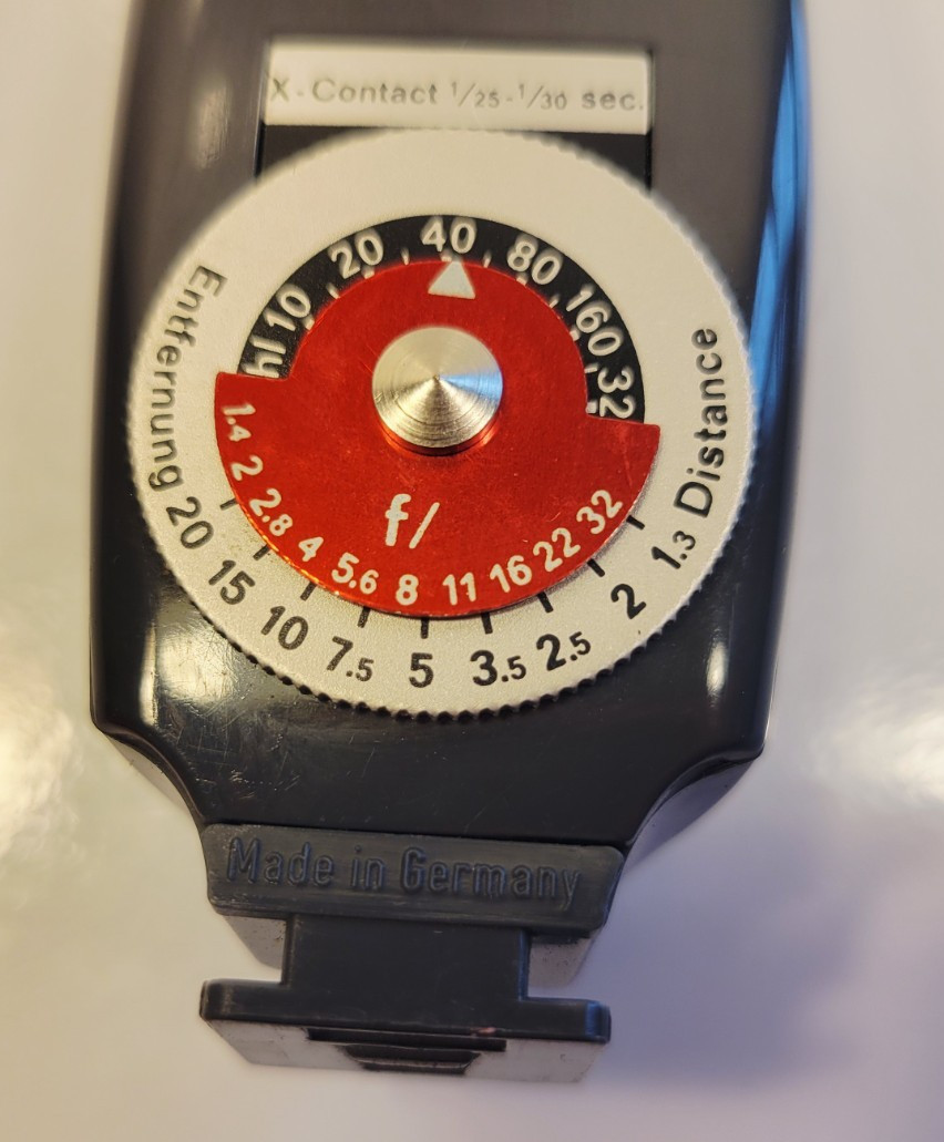 Vintage Tickytest Flash Gun with Pouch – Made in Germany – RARE