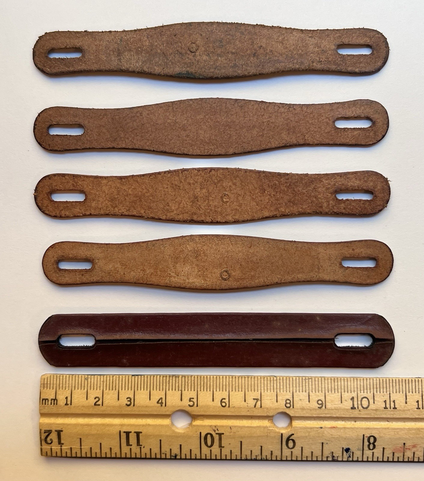 5 NOS Kodak Rainbow Hawk-Eye No. 2 Film Camera Straps Green Blue Red Burgundy