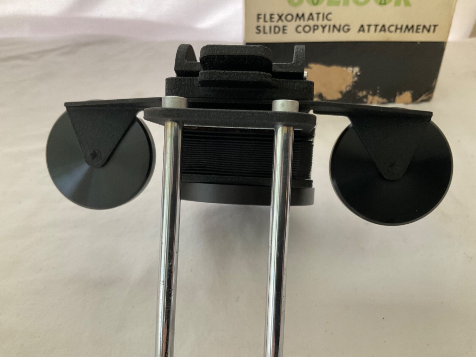 Soligor Flexomatic Slide Copying Attachment vintage universal