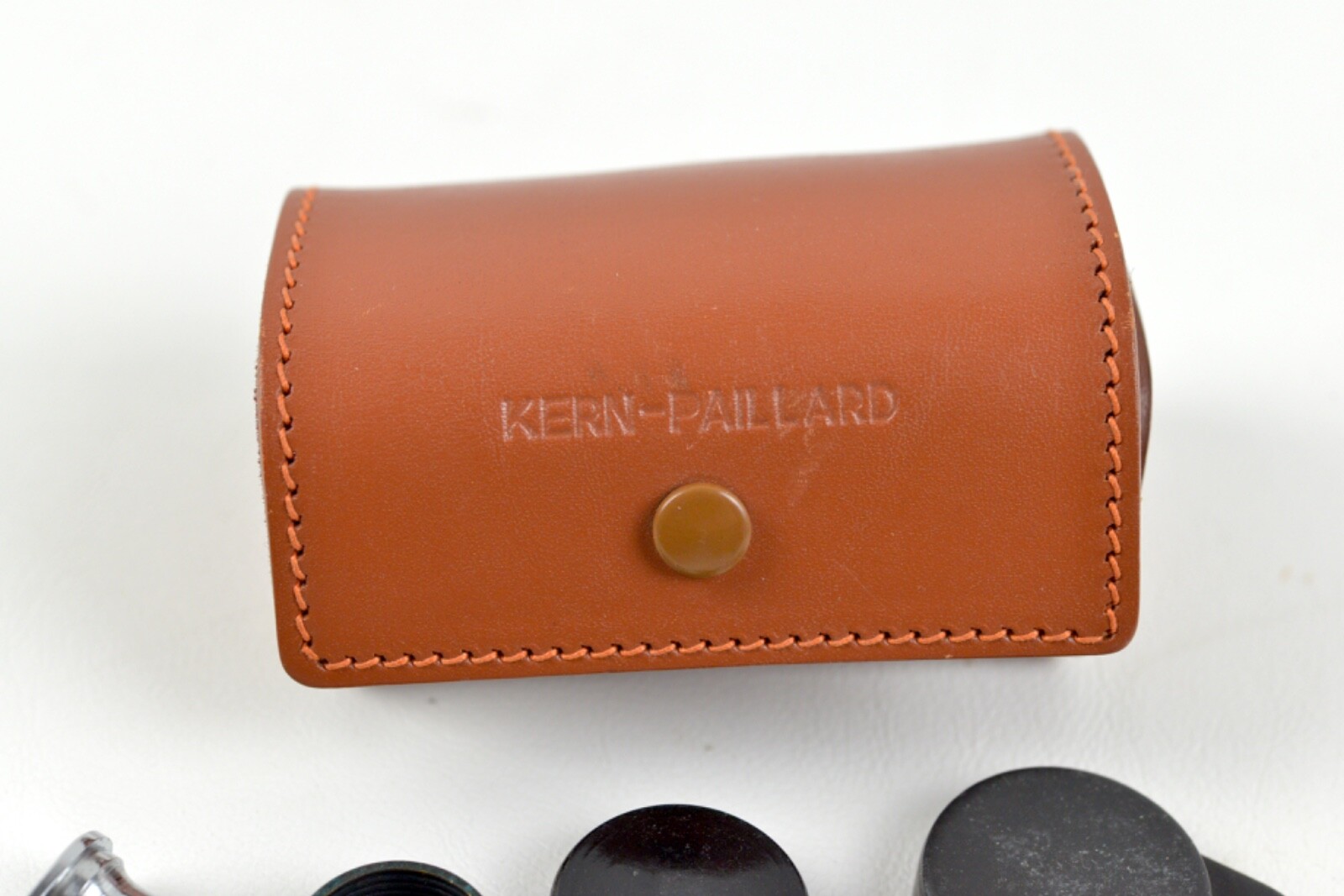 Kern Paillard Cranks, caps parts