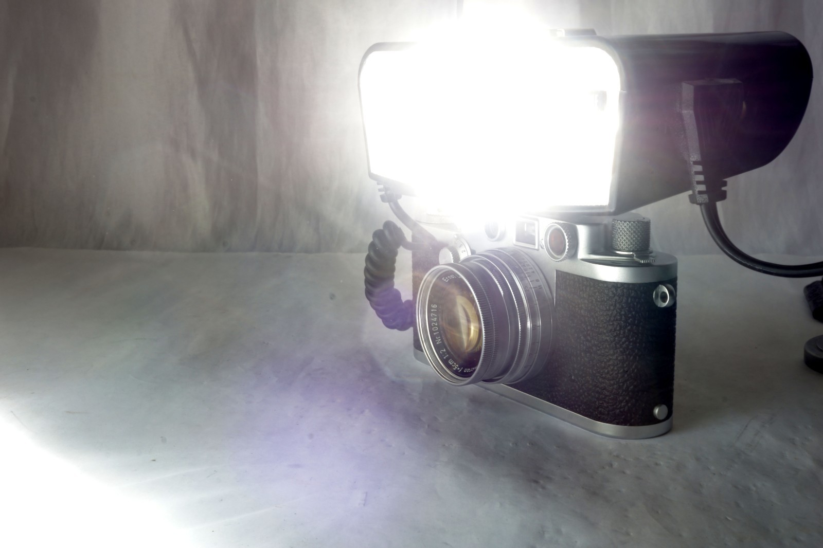 Spira-Lite Supreme Photography Flash w/ Power Cord, Manual Working Order Unused
