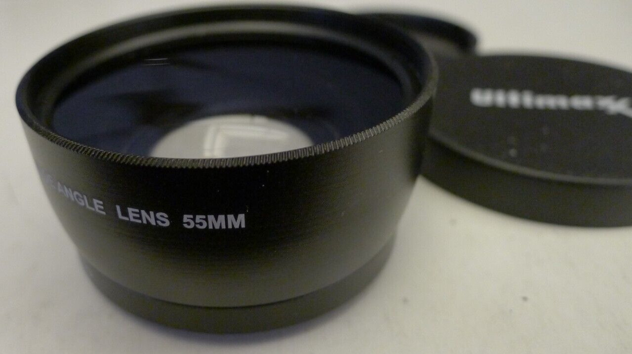 XIT 58mm Pro Series .43X HD AF Wide Angle Lens +Lens Caps