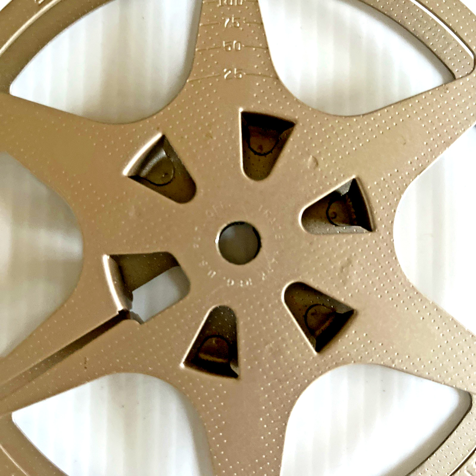 VTG Eastman Kodak Metal 8mm Film Movie Reel 200 Feet Made In USA Rochester NY