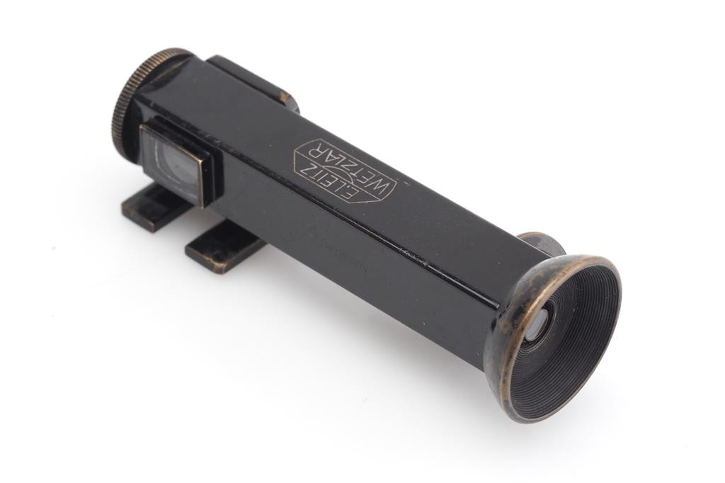 Leitz Leica Finder WINTU Black Paint Right Angle Finder