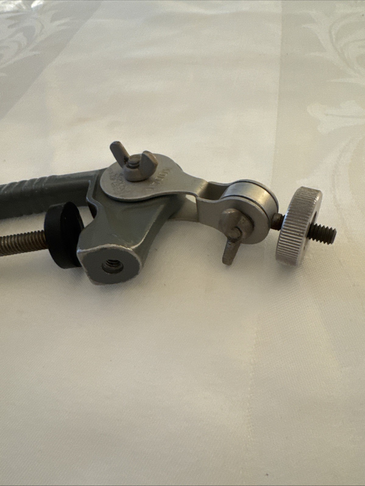 Vintage Kodak C-Clamp Adjustable Swivel Multipurpose Camera Mount Table