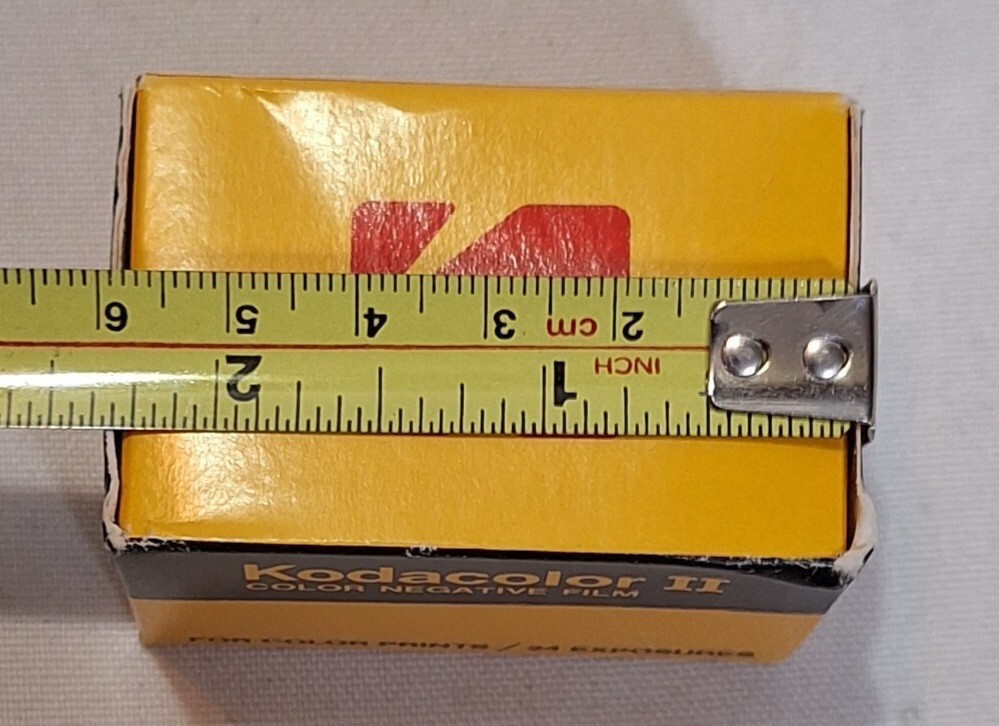 Kodak Kodacolor II Color Negative Film C135-24 – 24 Exposures