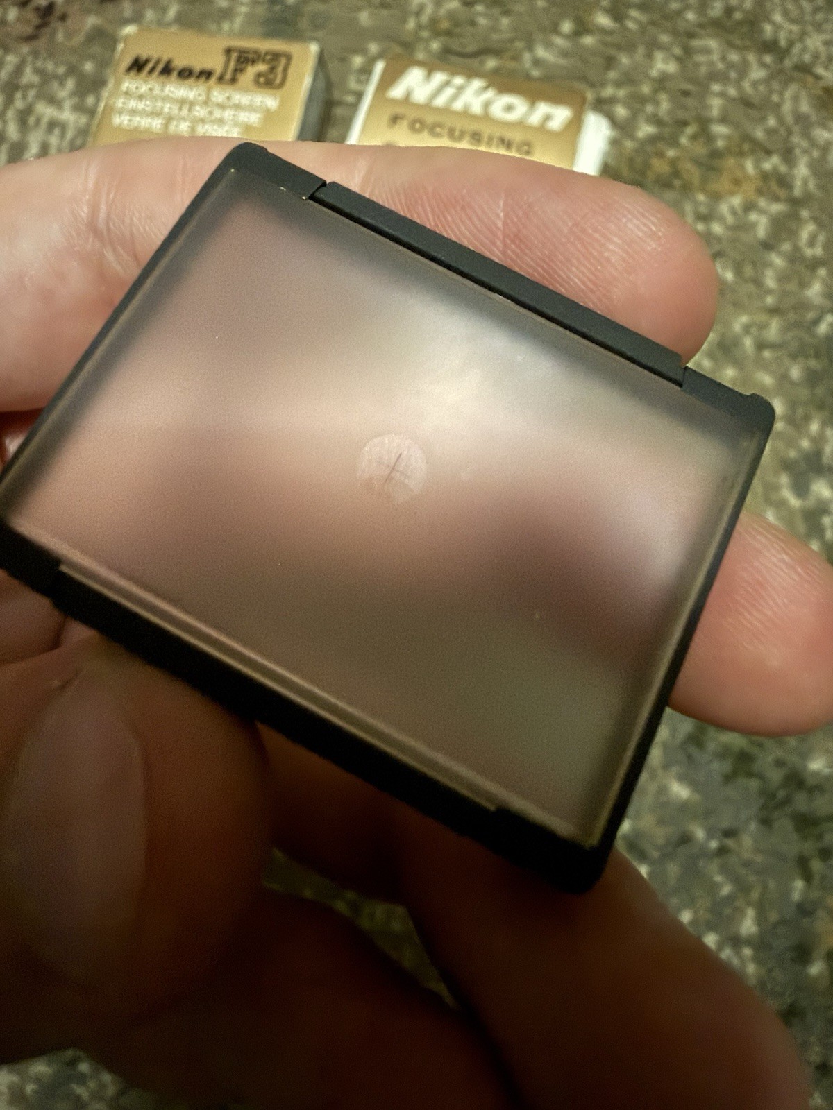 Nikon F Focusing Screen Type C for Film Camera