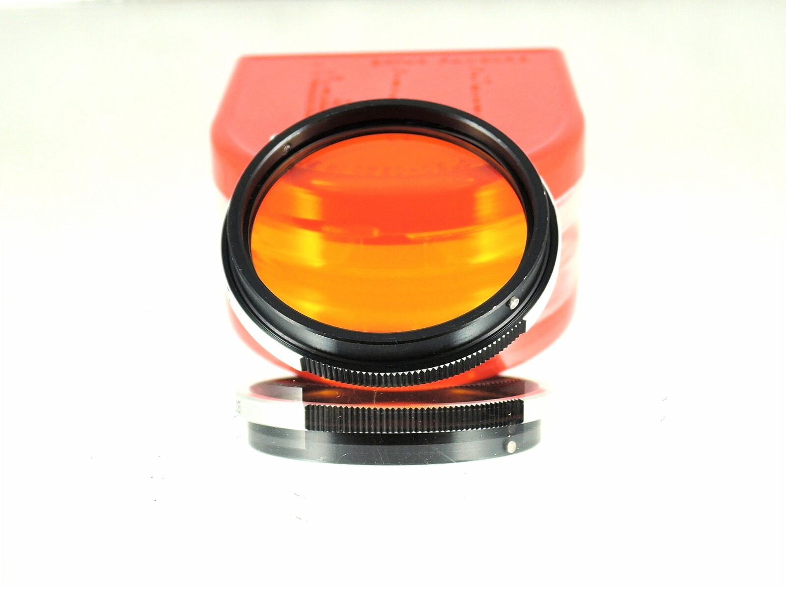 Flexaret G3 B36 Color Filter MEOPTA Genuine Accessories Bayonet Great Orange