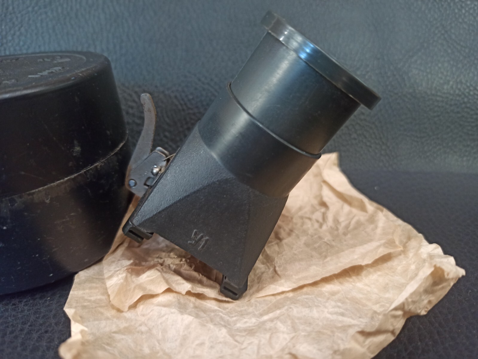 Vintage Magnifying Loupe L-5 For Viewing Film Frames USSR