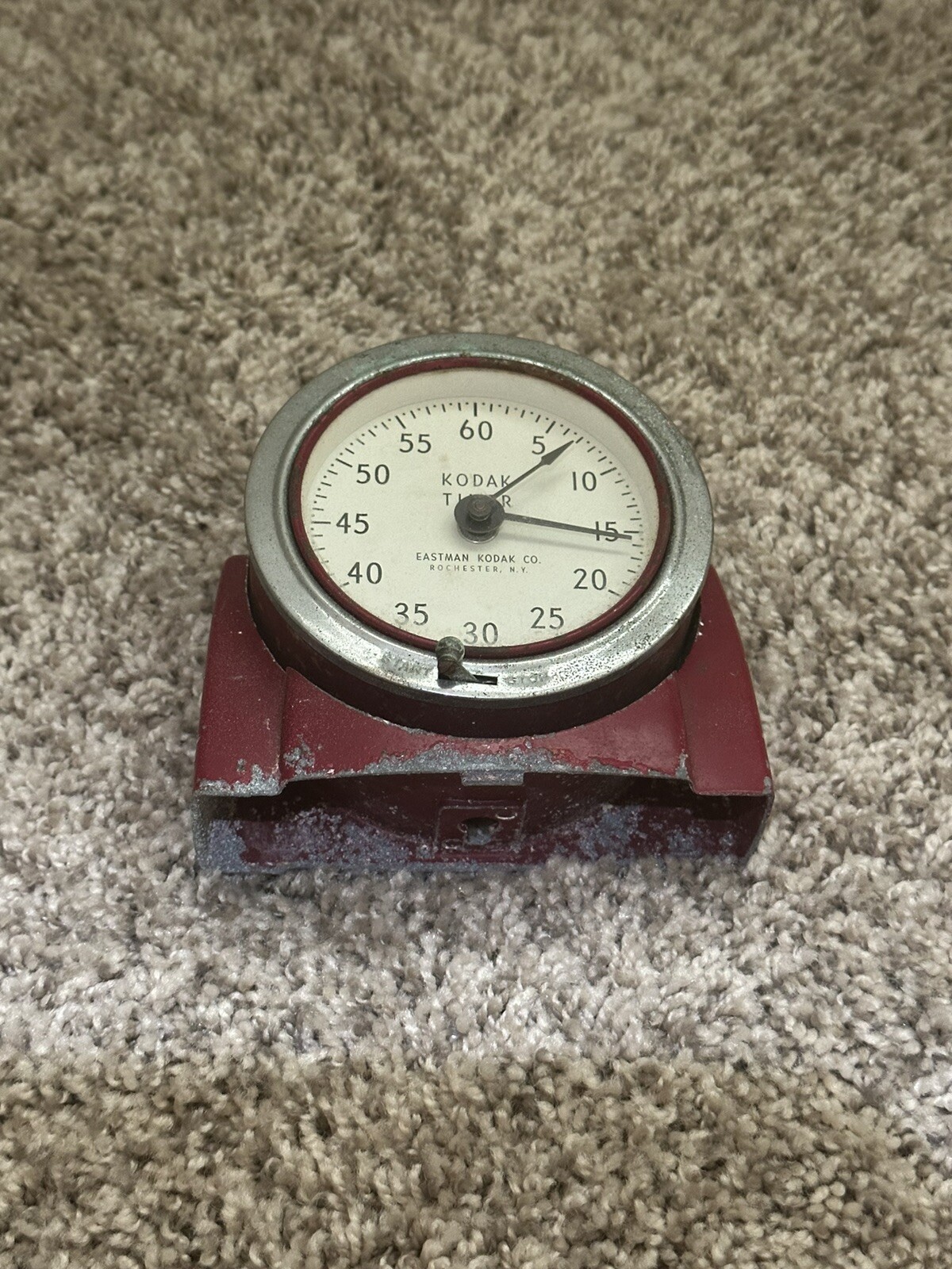 Vintage Kodak Timer No. 8239 Eastman Kodak Co. Rochester New York As Is