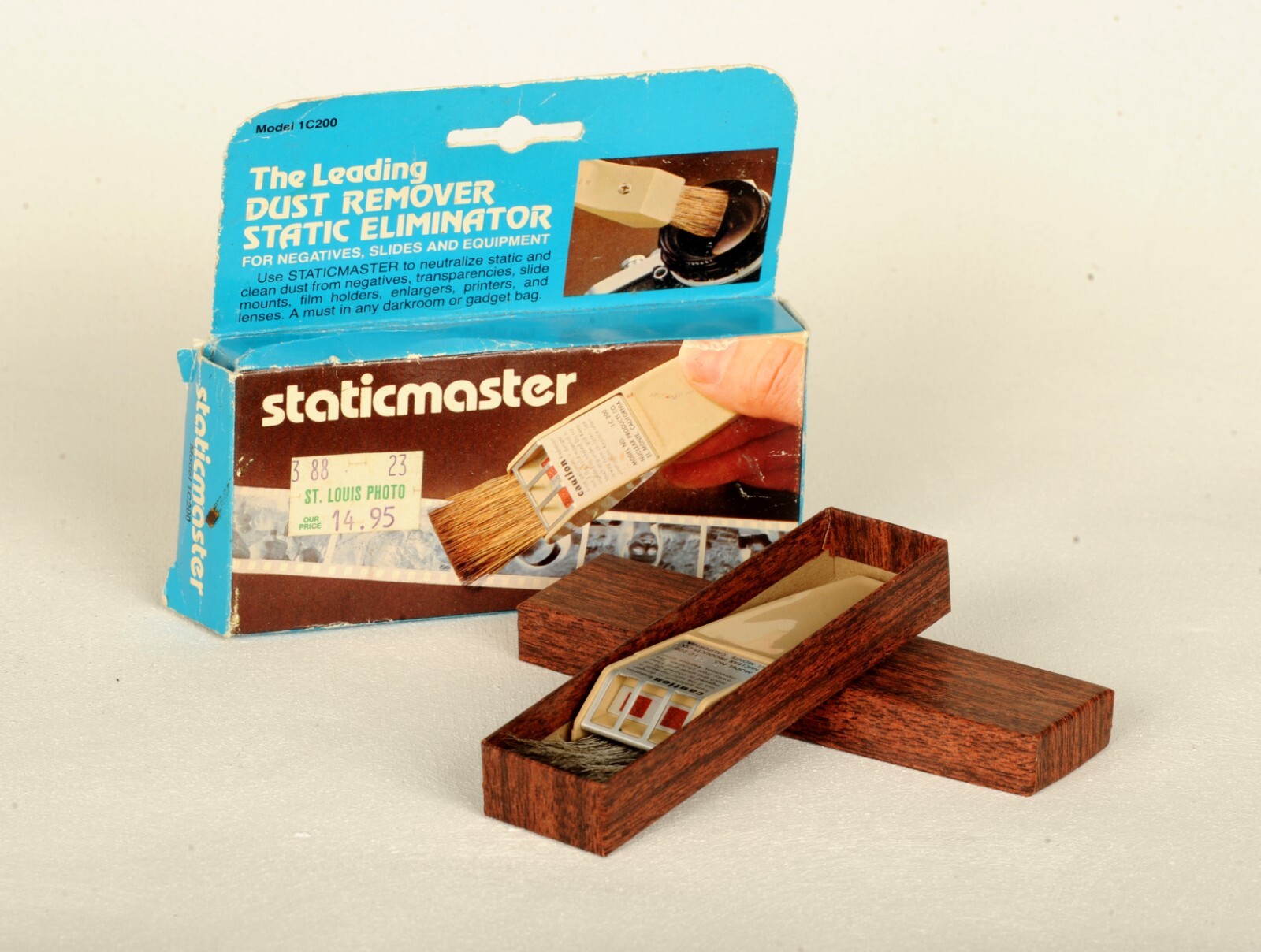 Staticmaster Brush Dust & Static Remover