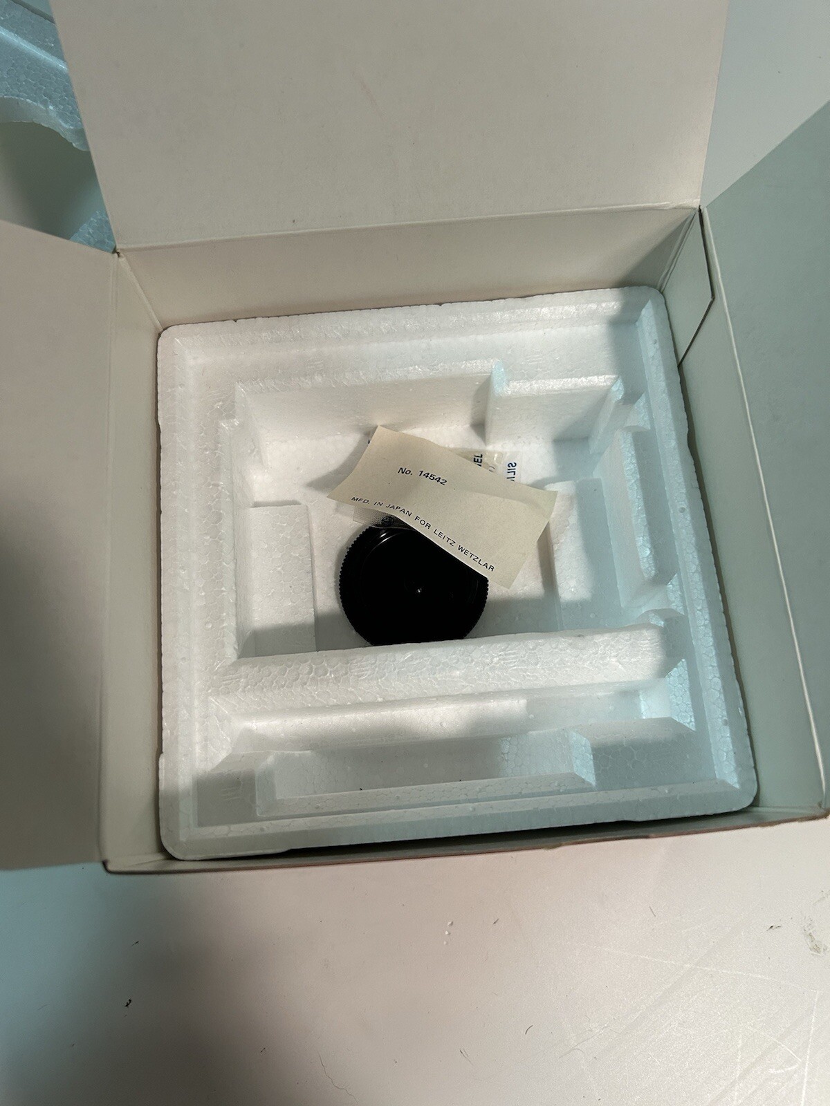 Vintage Box for Leitz Leica CL Camera 50th Anniversary – BOX ONLY