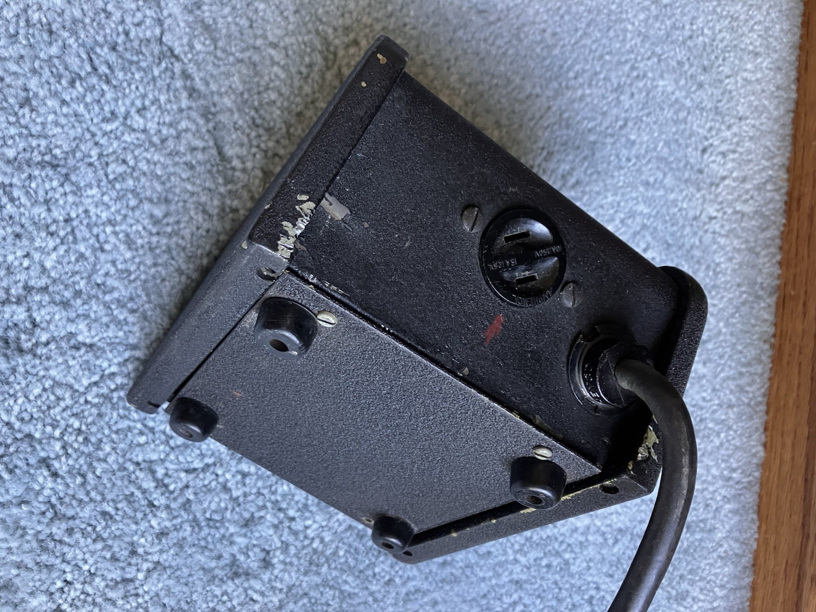 US Army WW II Signal Corps Camera Film Photo Timer PH-426-B Lektra S-3 Darkroom