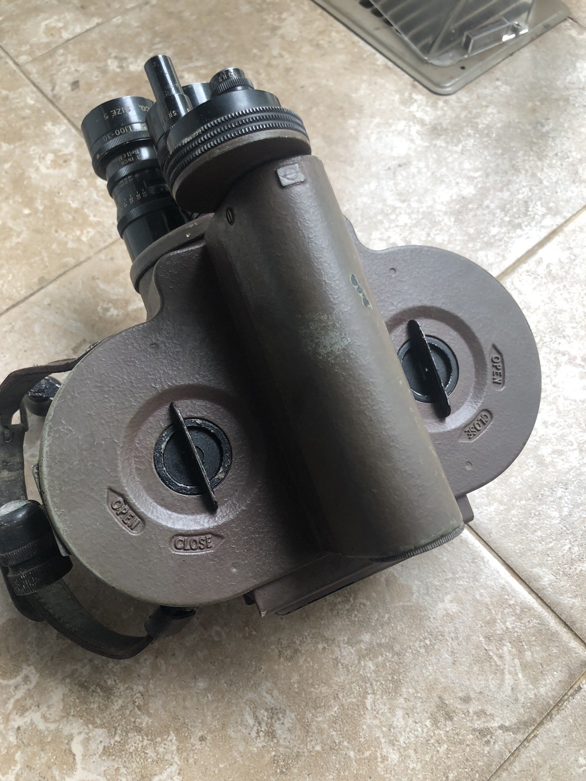 Bell And Howell 70 Filmo B-1A Camera U S Property With Lenses