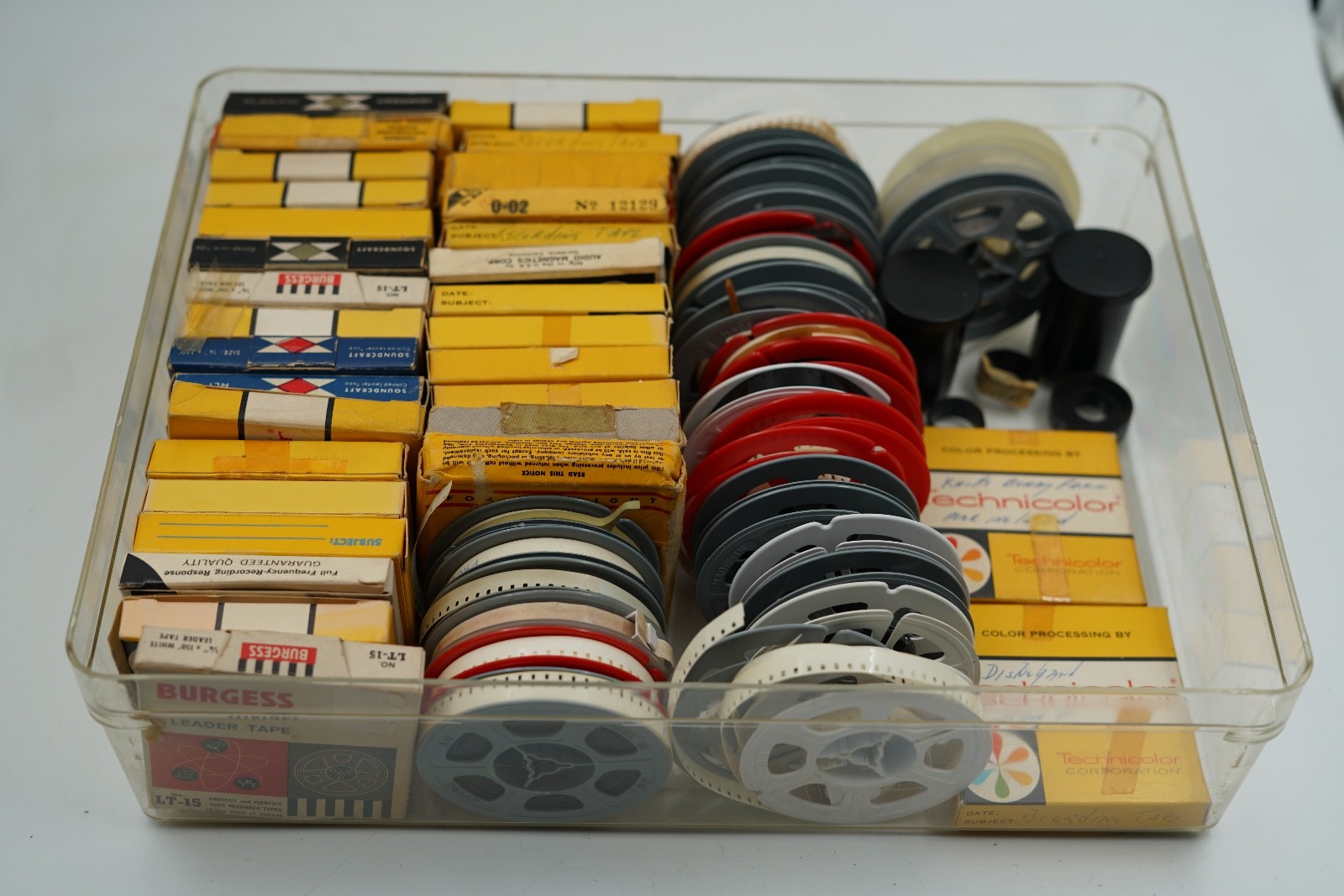 Vintage Super 8 Movie Film Reels, Boxes Full, Disneyland, Knotts, Family Misc