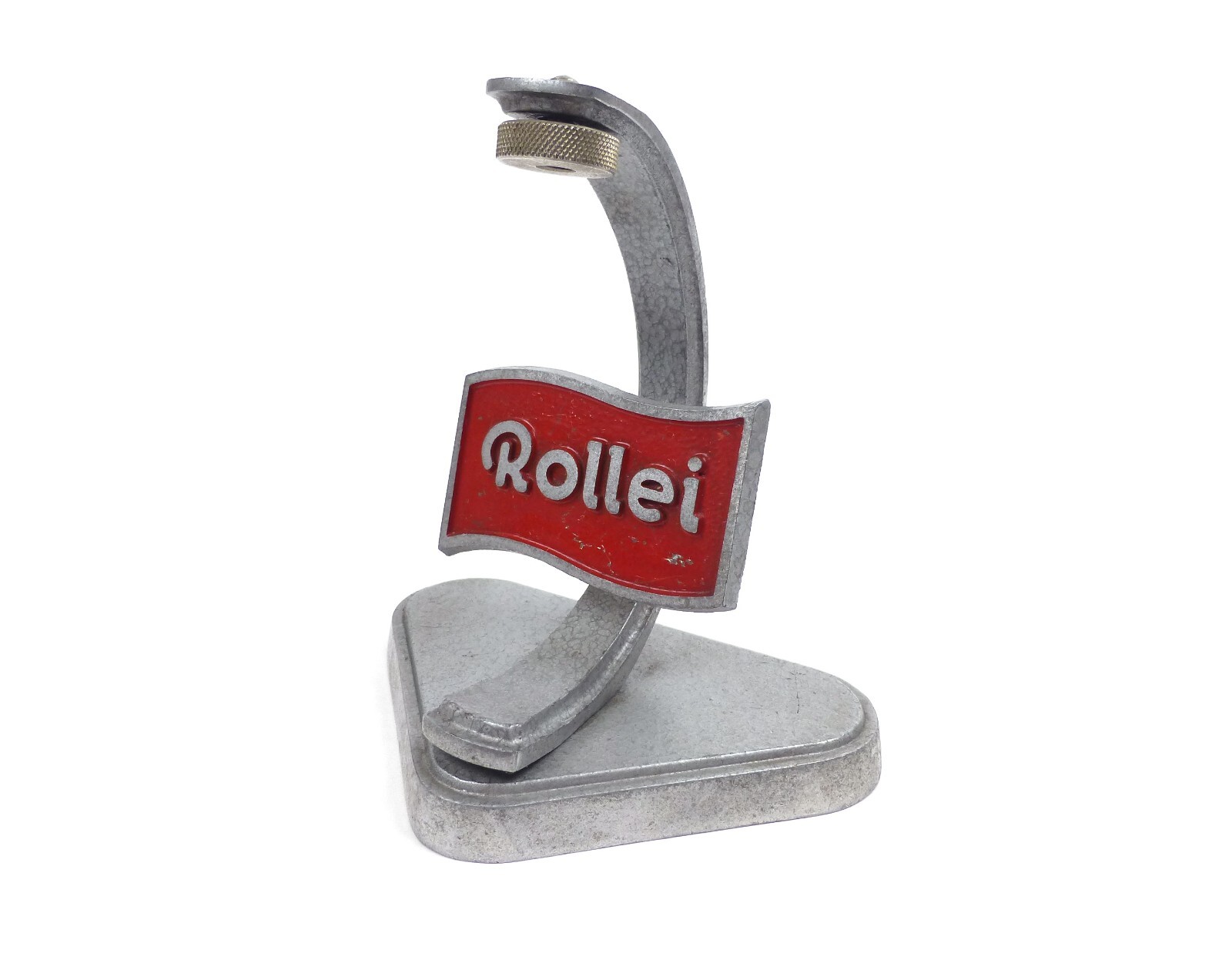 Rollei Metal Display Stand for Rolleiflex TRL Camera – Triangular Base