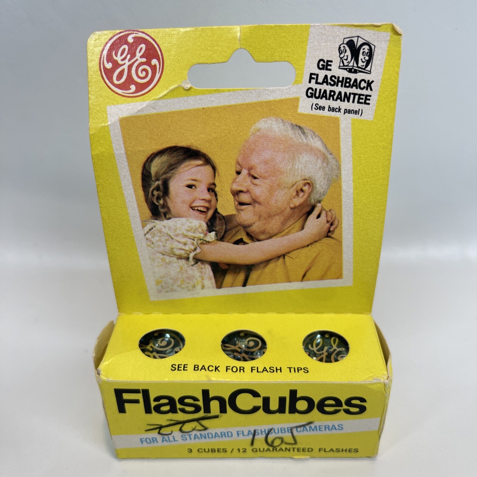 Vintage Camera Flash Cubes Mixed Lot of 13 GE Westinghouse New Unused