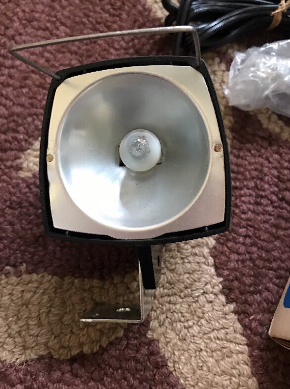 Vintage Harwood XR4 Camera Light with Original Box (B1) has