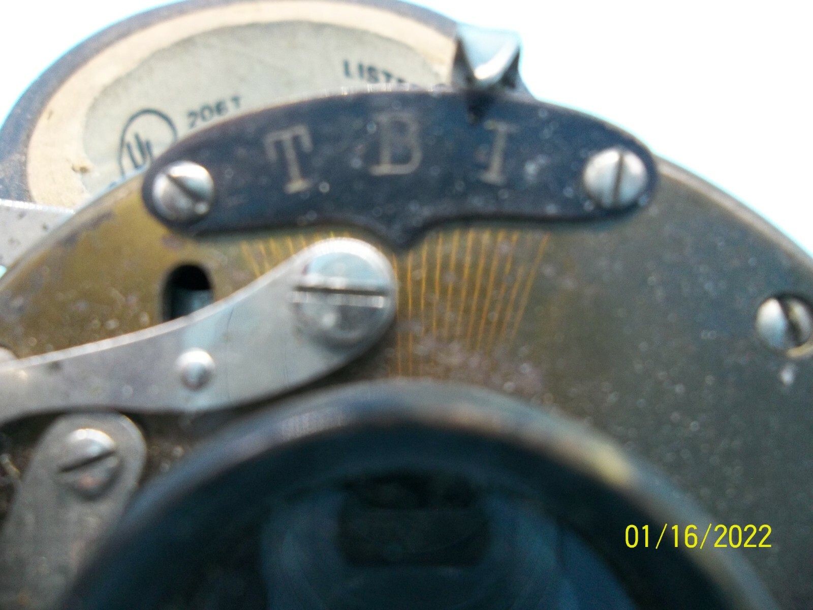 Vintage Eastman Kodak Co. with Palatograph Bausch & Lomb Optical Co Camera Lens