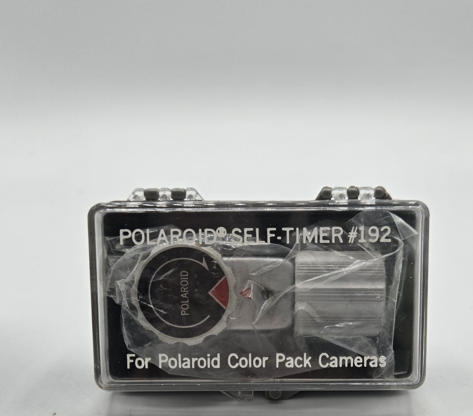 POLAROID SELF-TIMER #192 w CASE AND ORIGINAL BOX