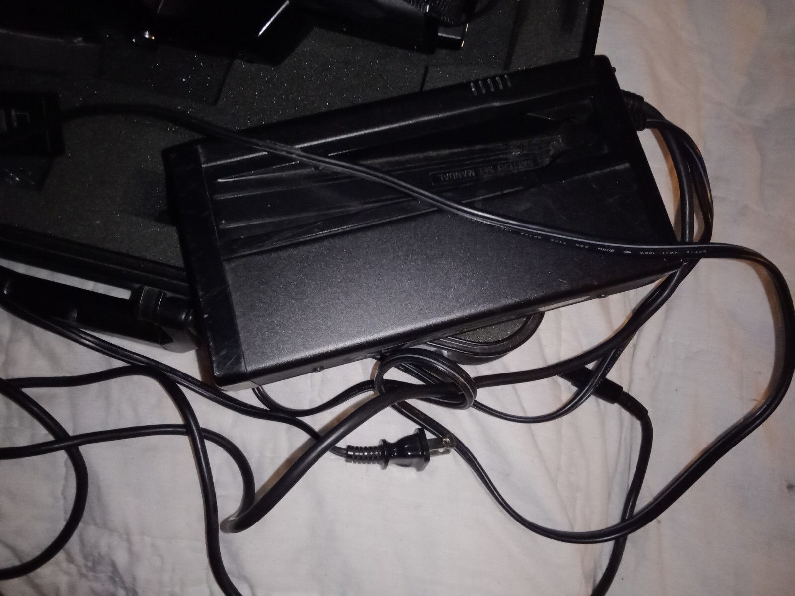 Vintage GE 9-9808 SE Movie Video System Camcorder