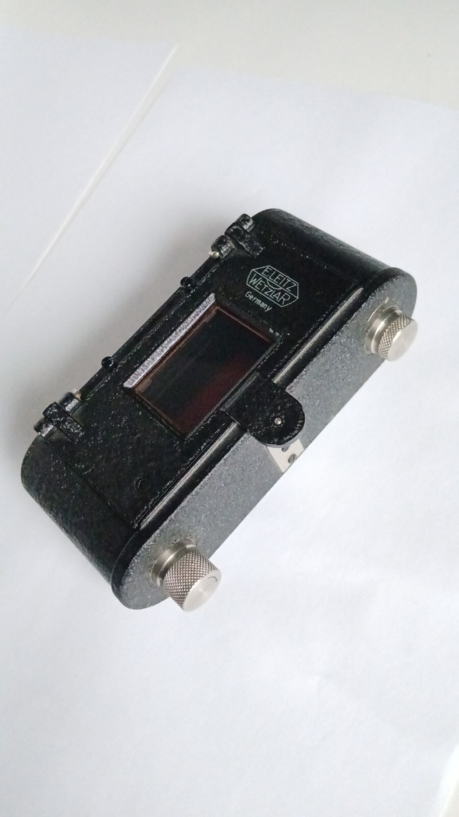 ✅ LEICA LEITZ CONTACT PRINTER SLIDE COPIER ELDIA 35MM ADAPTER TRANSPARENTS